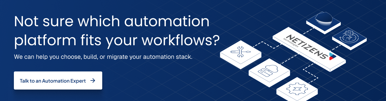automation platform consulting for choosing and migrating workflow automation tools